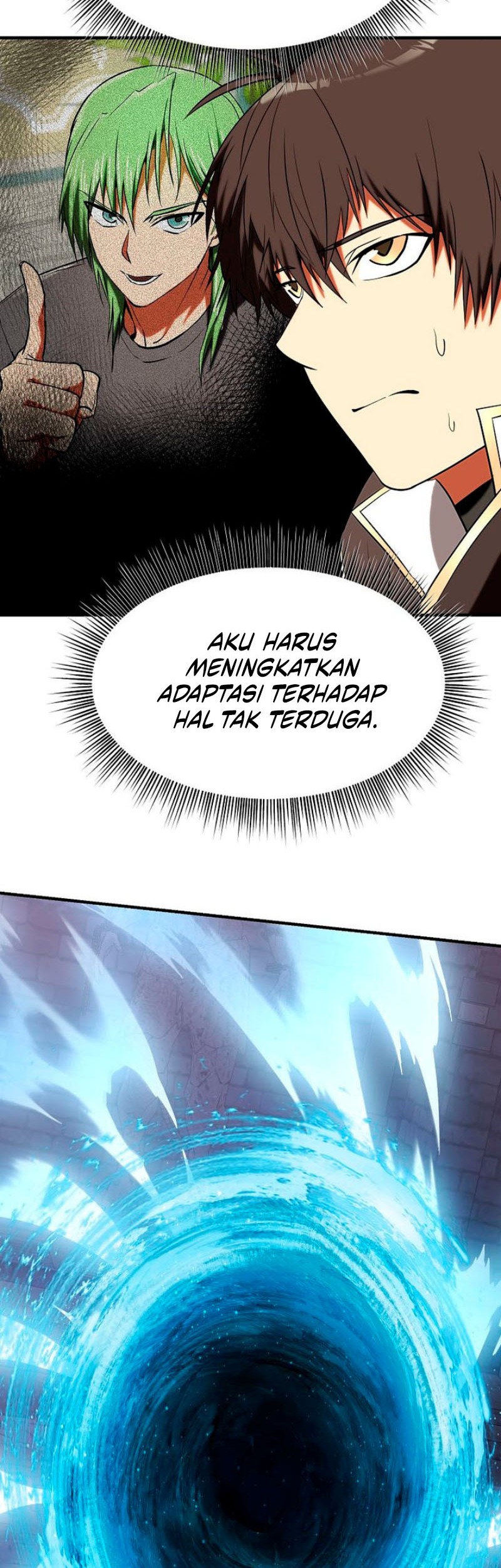 Stuck in a Glitch Novel as an Extra Chapter 36 - halaman 71