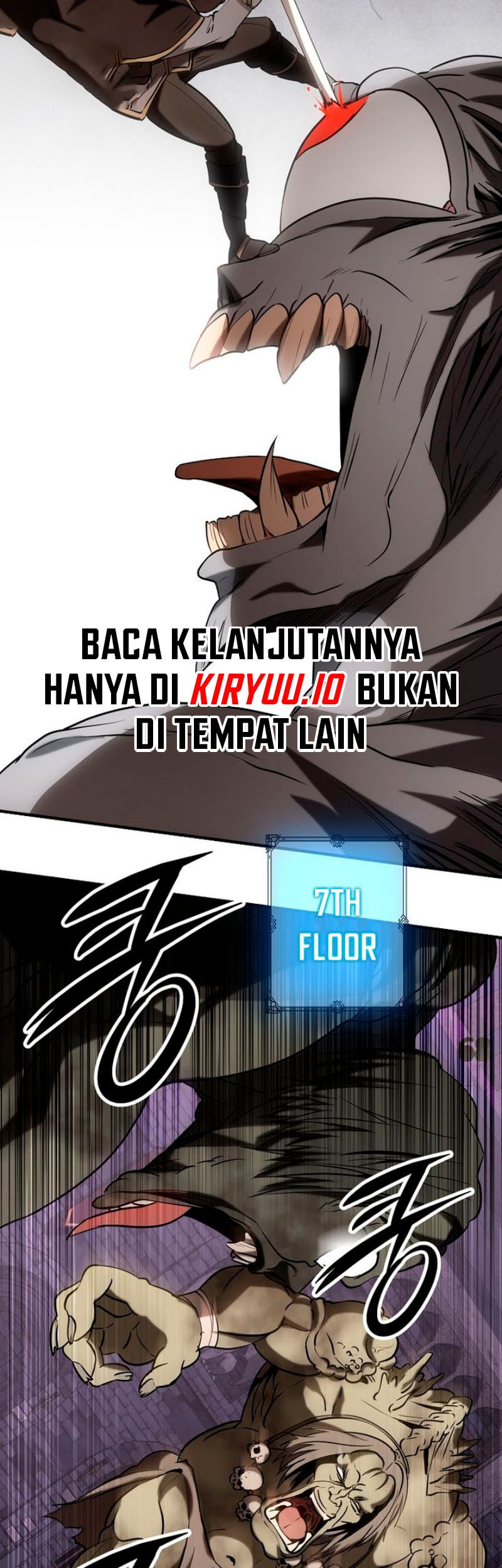 Stuck in a Glitch Novel as an Extra Chapter 36 - halaman 77