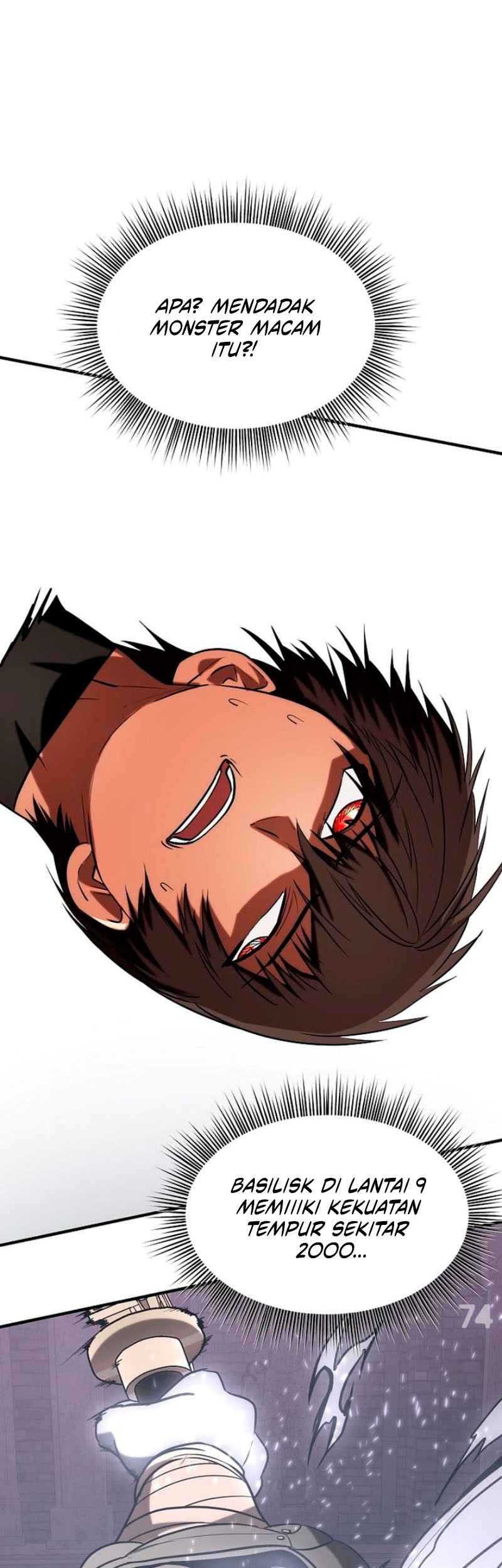 Stuck in a Glitch Novel as an Extra Chapter 36 - halaman 84