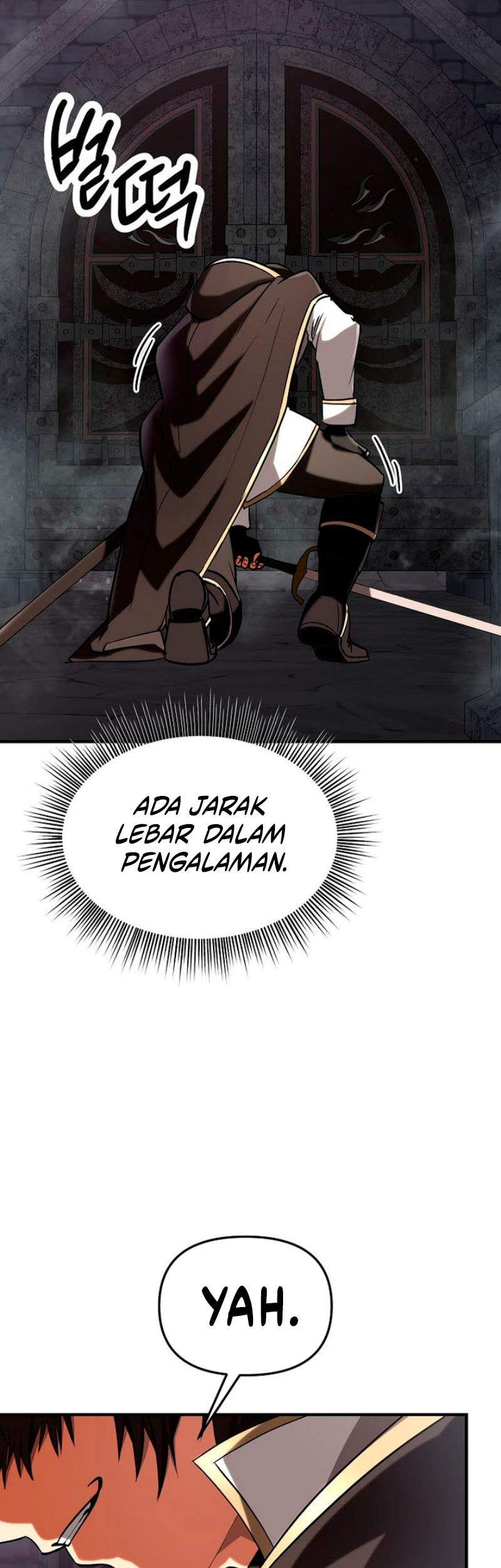 Stuck in a Glitch Novel as an Extra Chapter 37 - halaman 17