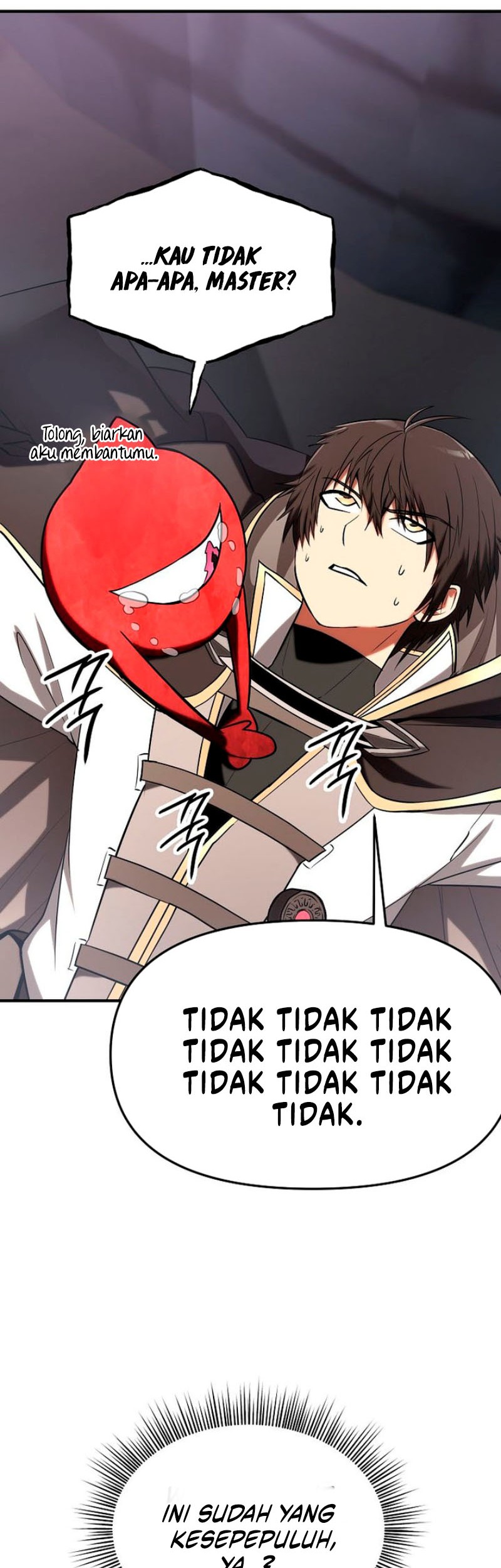 Stuck in a Glitch Novel as an Extra Chapter 37 - halaman 23