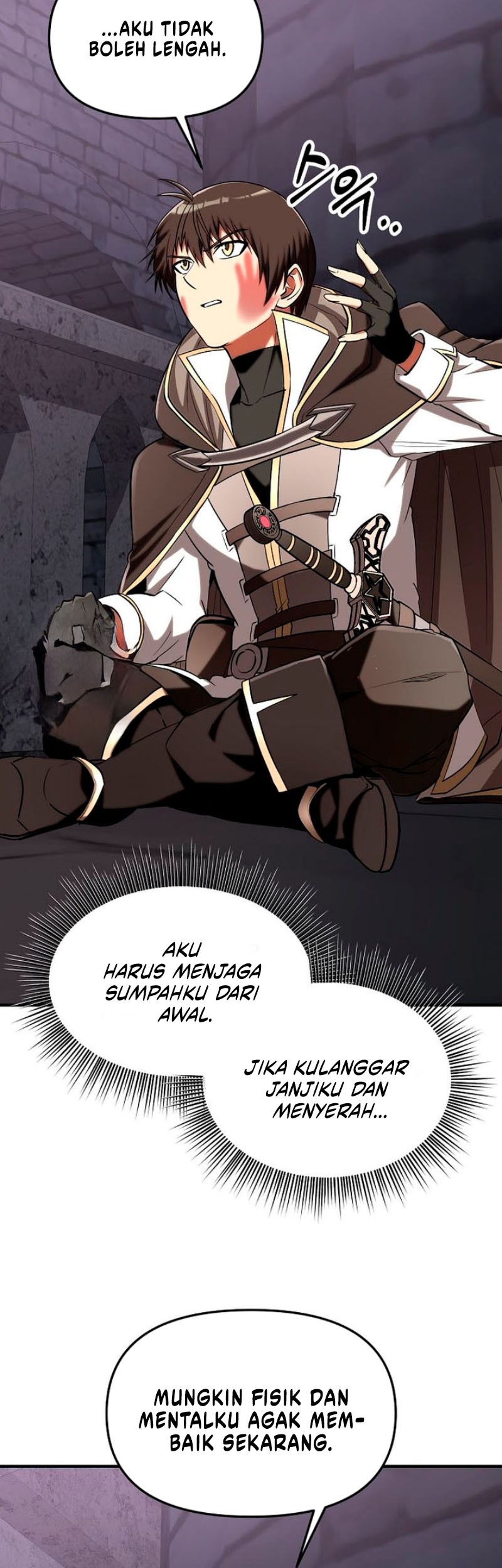 Stuck in a Glitch Novel as an Extra Chapter 37 - halaman 29