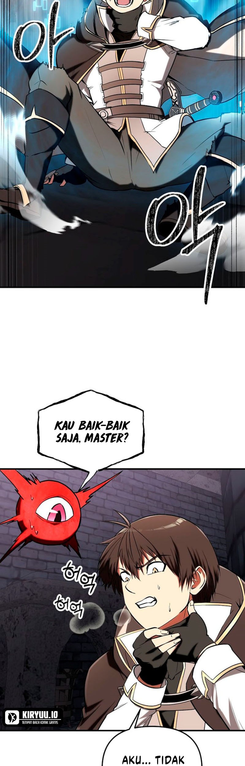 Stuck in a Glitch Novel as an Extra Chapter 37 - halaman 3