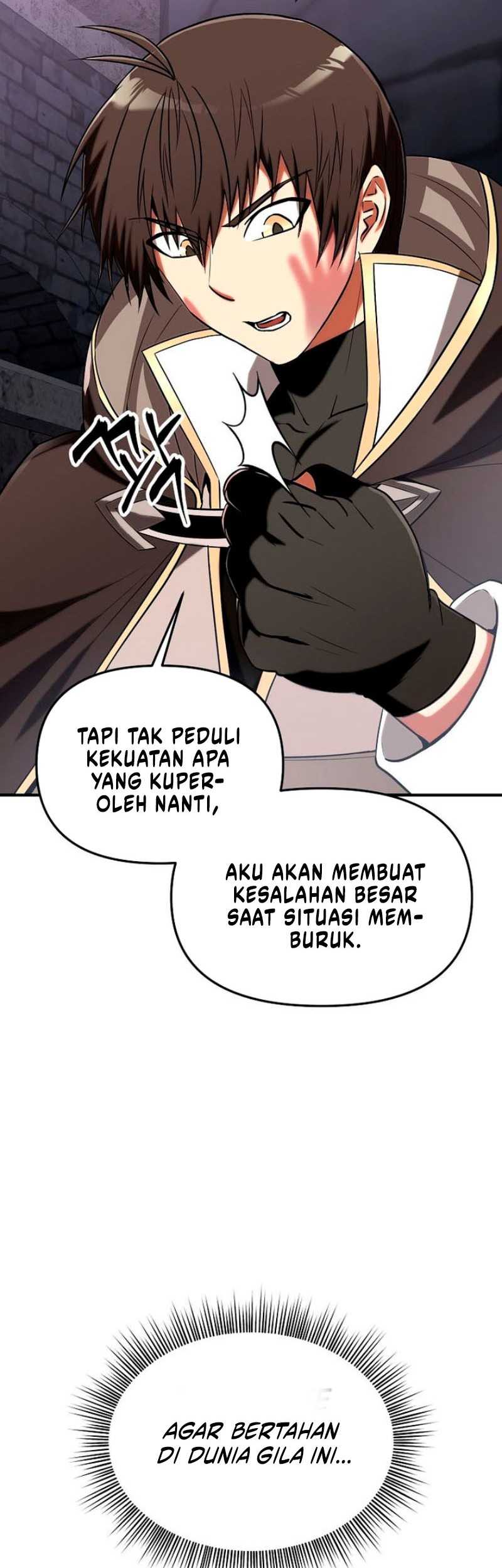 Stuck in a Glitch Novel as an Extra Chapter 37 - halaman 30