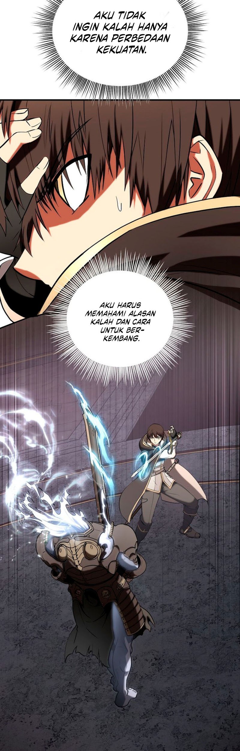 Stuck in a Glitch Novel as an Extra Chapter 37 - halaman 5