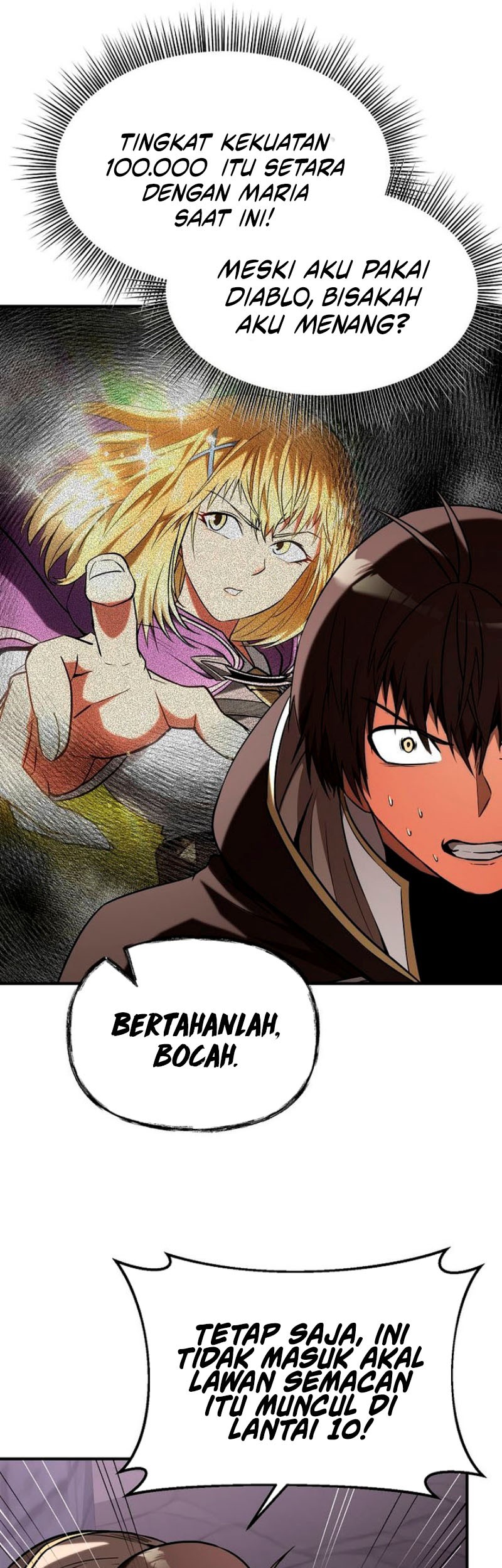 Stuck in a Glitch Novel as an Extra Chapter 37 - halaman 68