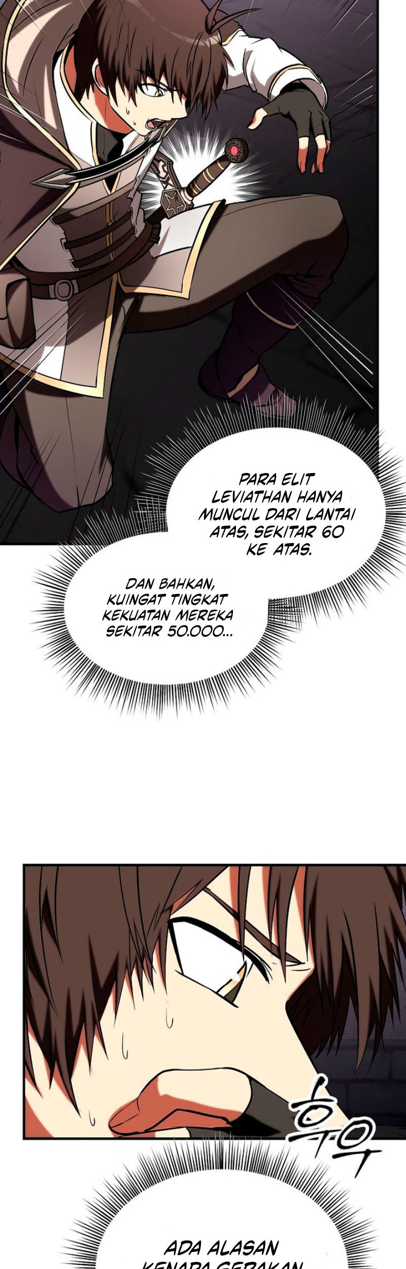 Stuck in a Glitch Novel as an Extra Chapter 37 - halaman 69