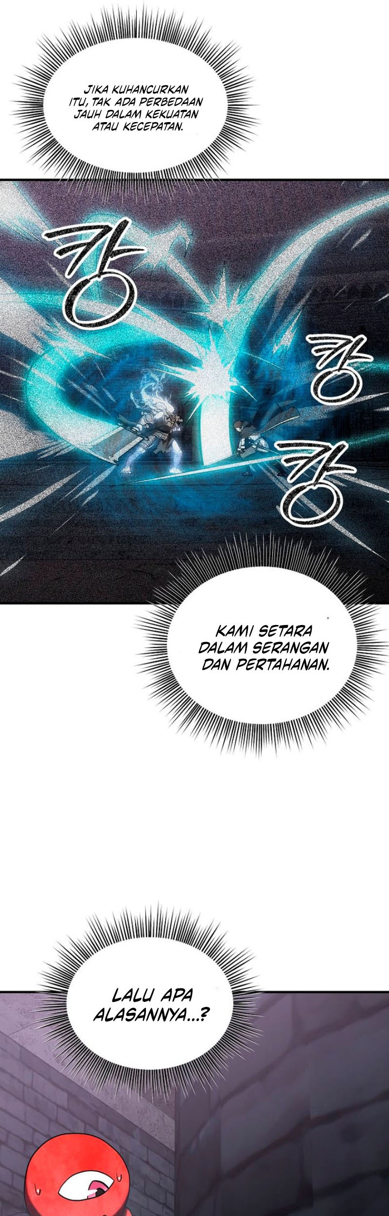 Stuck in a Glitch Novel as an Extra Chapter 37 - halaman 7