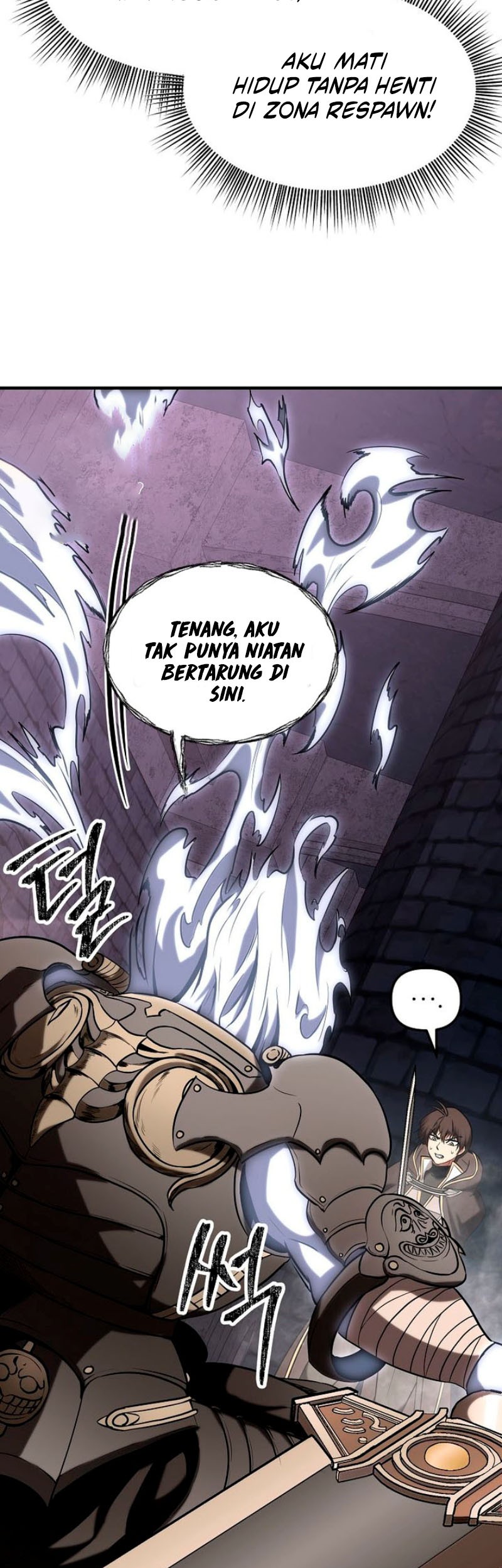 Stuck in a Glitch Novel as an Extra Chapter 37 - halaman 74