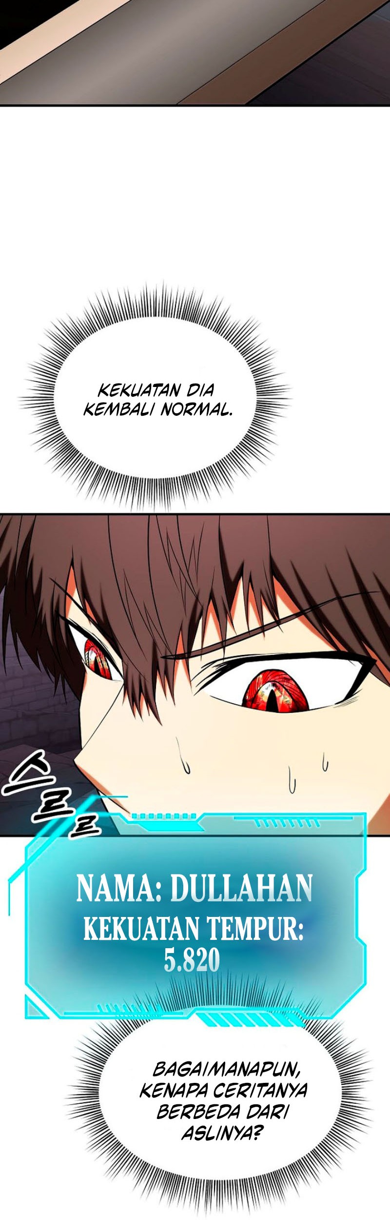 Stuck in a Glitch Novel as an Extra Chapter 37 - halaman 75