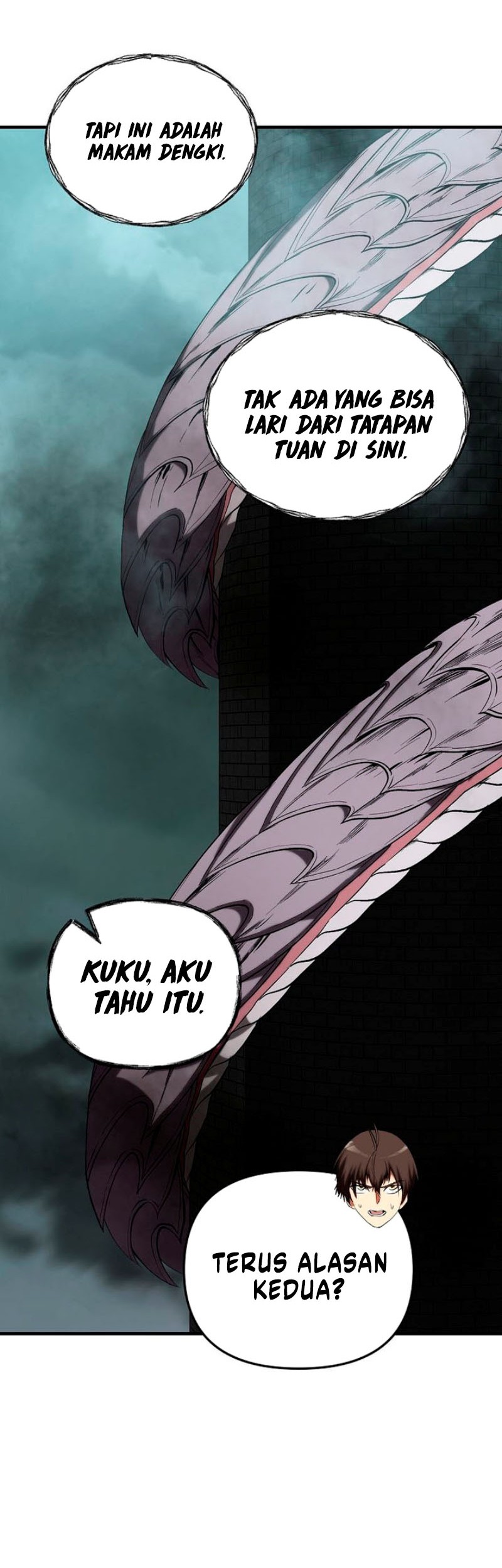 Stuck in a Glitch Novel as an Extra Chapter 37 - halaman 80