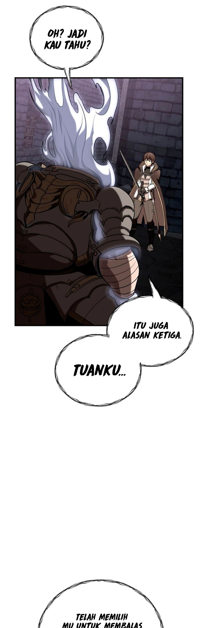 Stuck in a Glitch Novel as an Extra Chapter 37 - halaman 84