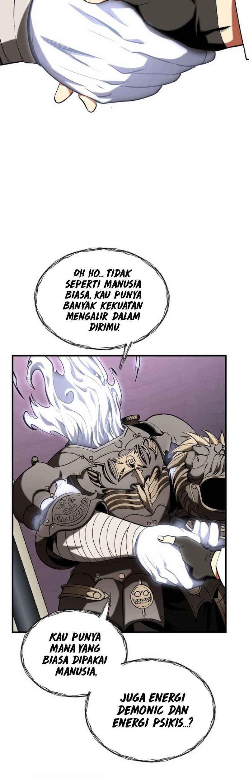 Stuck in a Glitch Novel as an Extra Chapter 38 - halaman 12