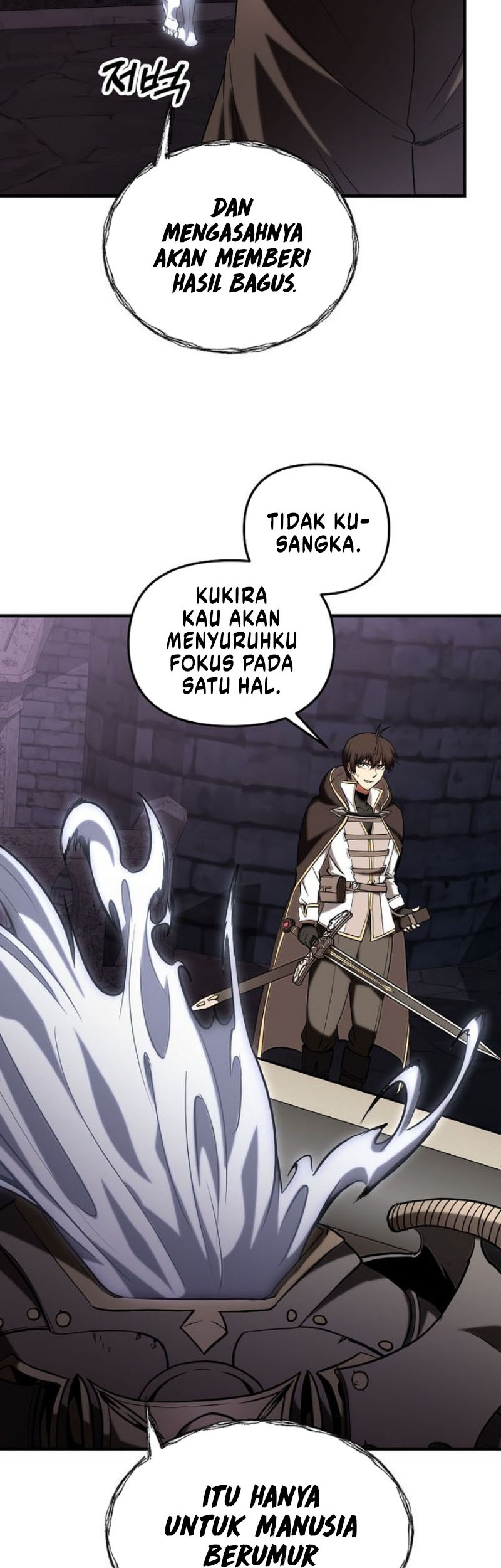Stuck in a Glitch Novel as an Extra Chapter 38 - halaman 14