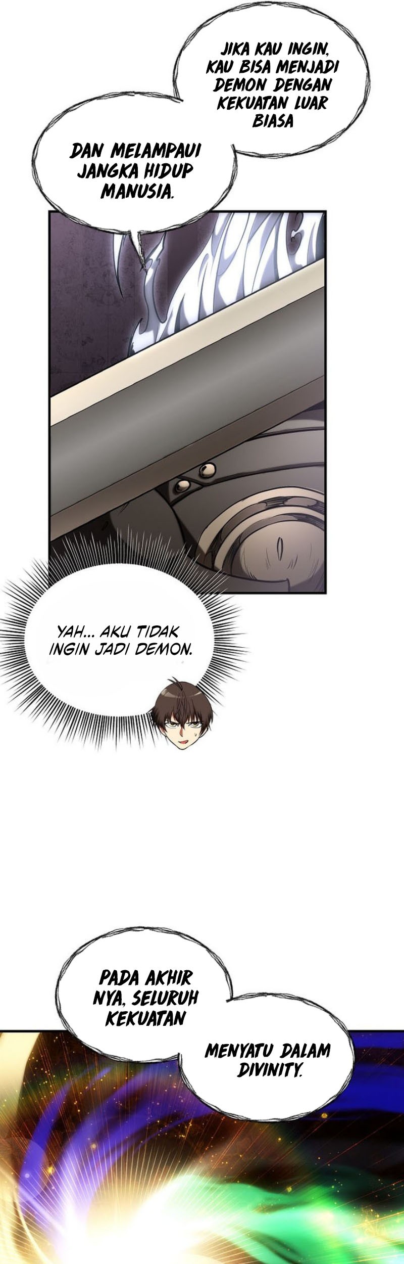 Stuck in a Glitch Novel as an Extra Chapter 38 - halaman 16