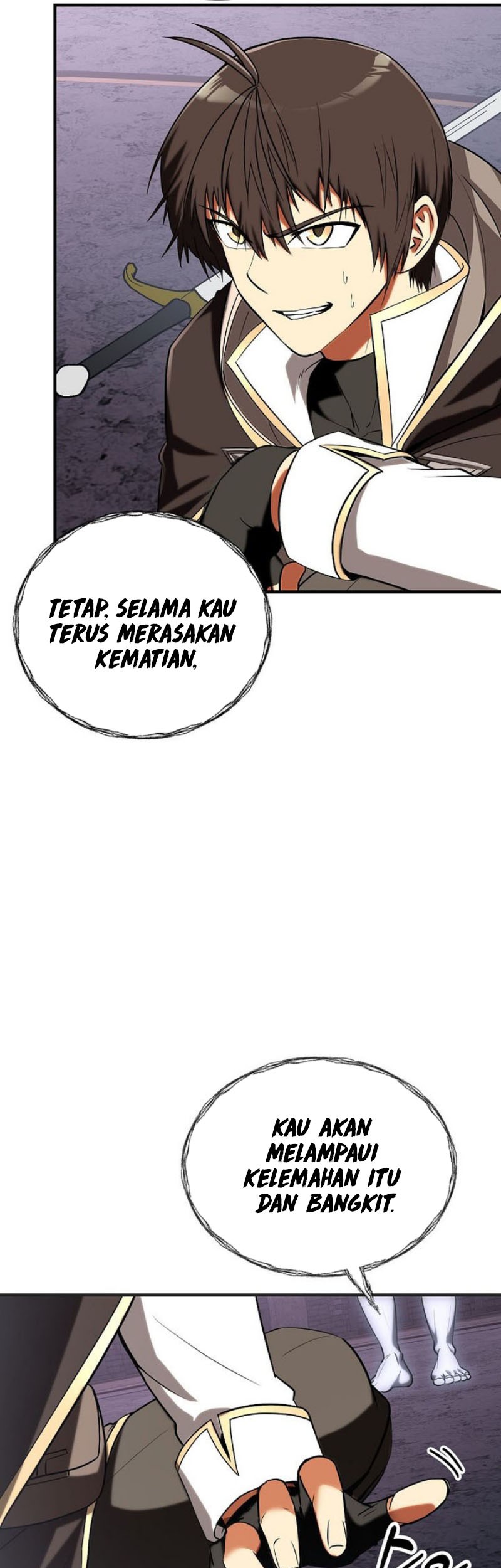 Stuck in a Glitch Novel as an Extra Chapter 38 - halaman 26
