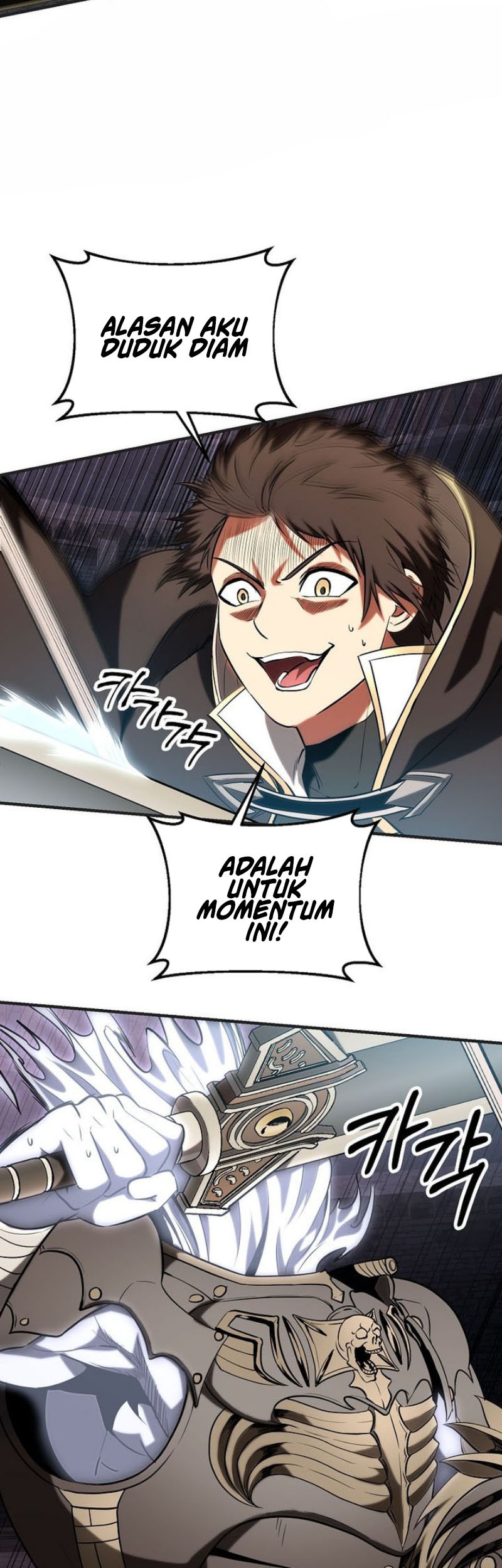 Stuck in a Glitch Novel as an Extra Chapter 38 - halaman 28