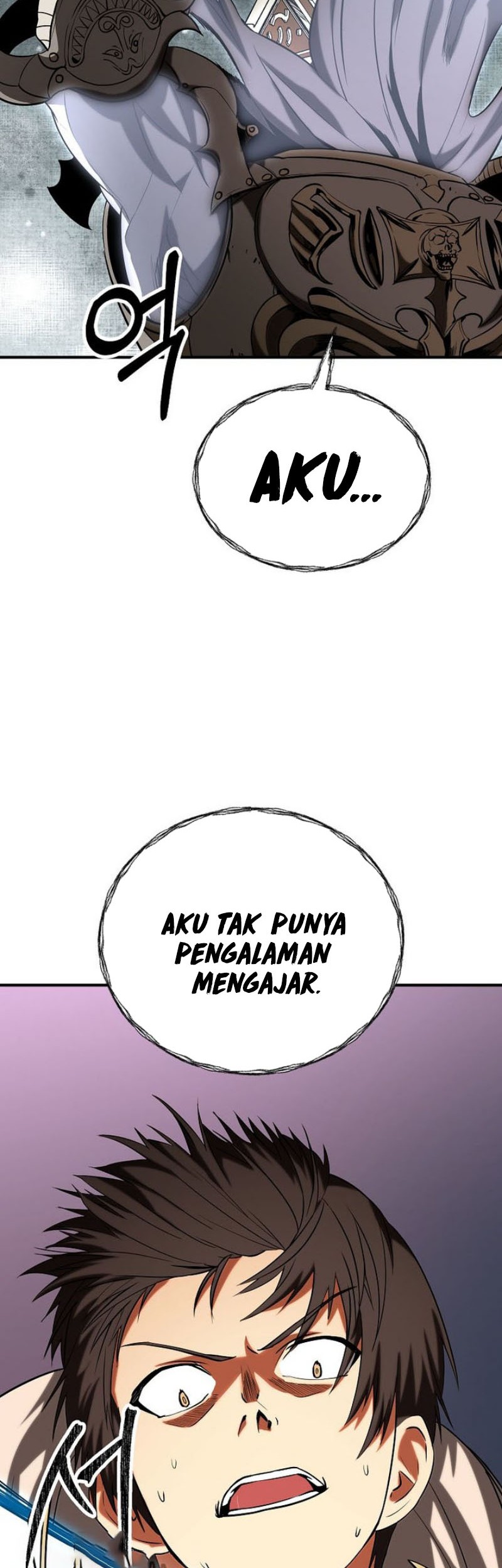 Stuck in a Glitch Novel as an Extra Chapter 38 - halaman 32