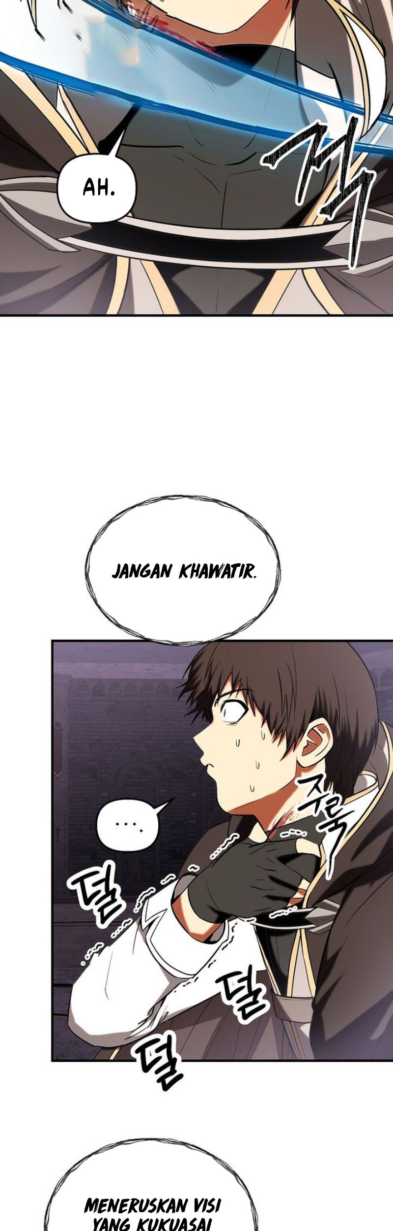 Stuck in a Glitch Novel as an Extra Chapter 38 - halaman 33