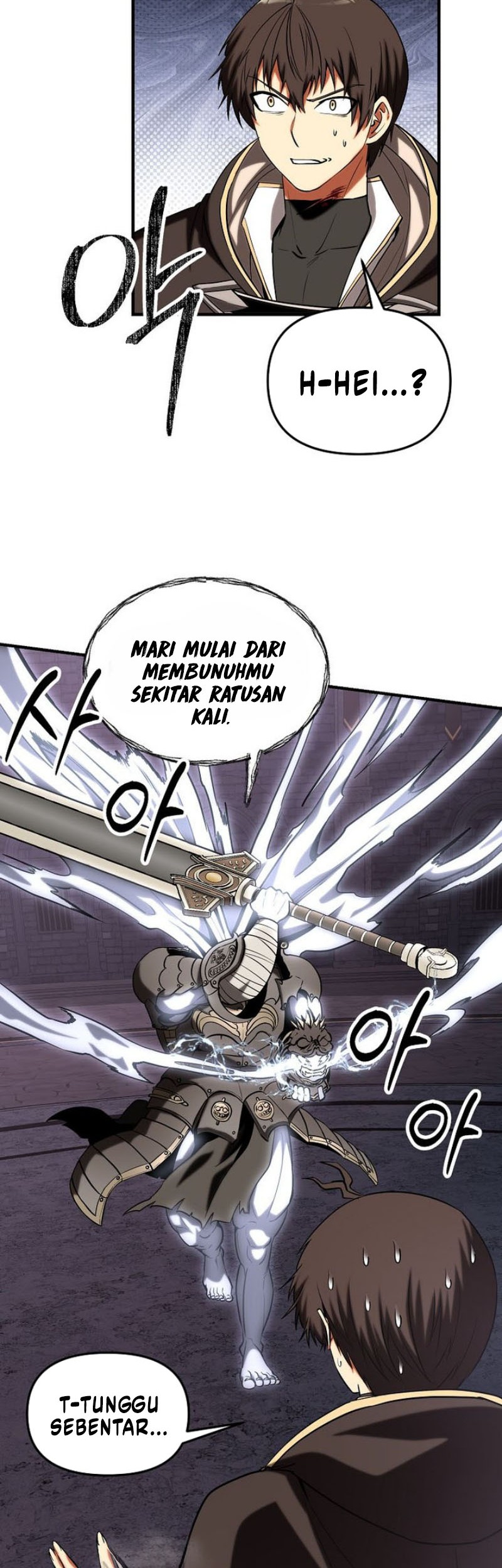 Stuck in a Glitch Novel as an Extra Chapter 38 - halaman 37