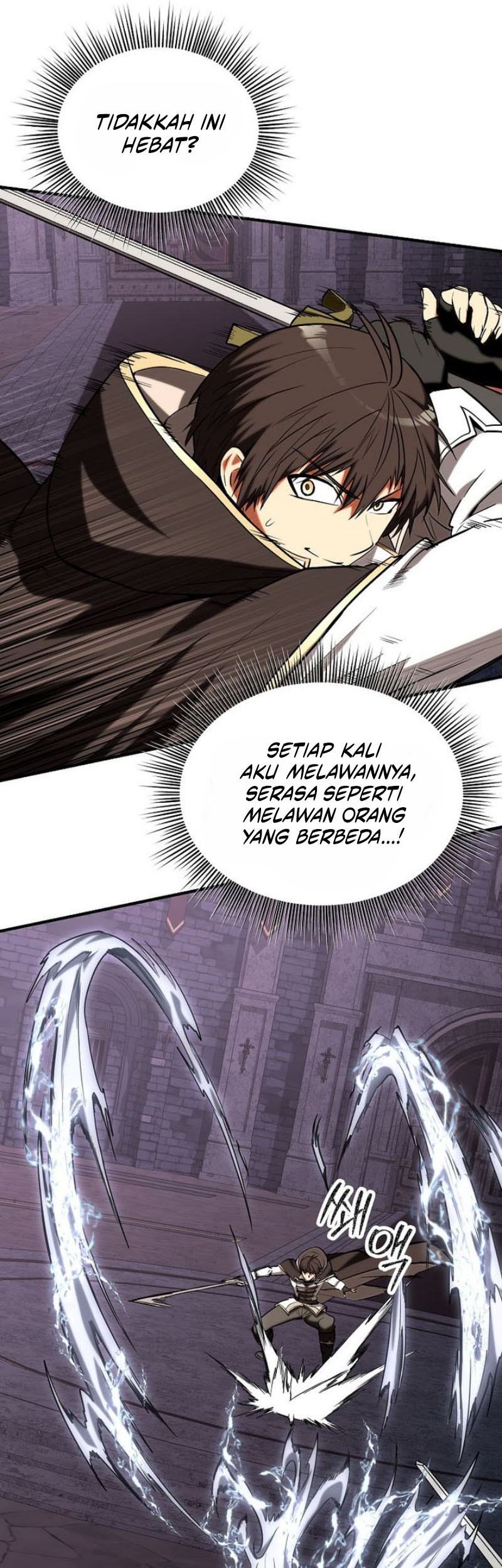 Stuck in a Glitch Novel as an Extra Chapter 38 - halaman 46