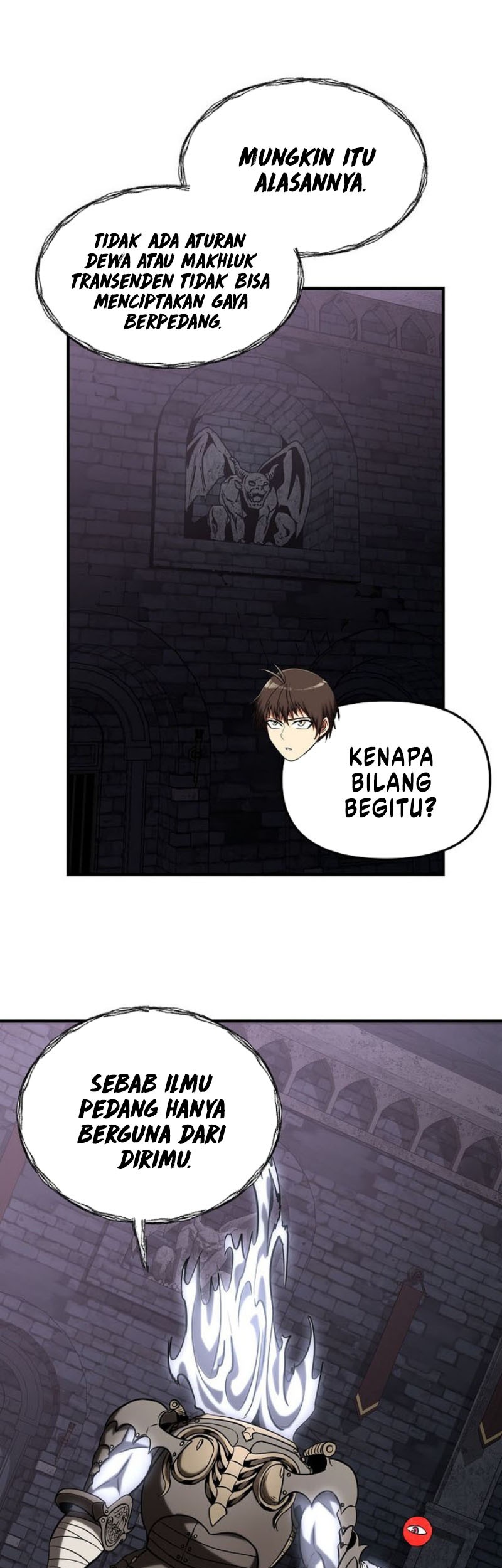 Stuck in a Glitch Novel as an Extra Chapter 38 - halaman 51