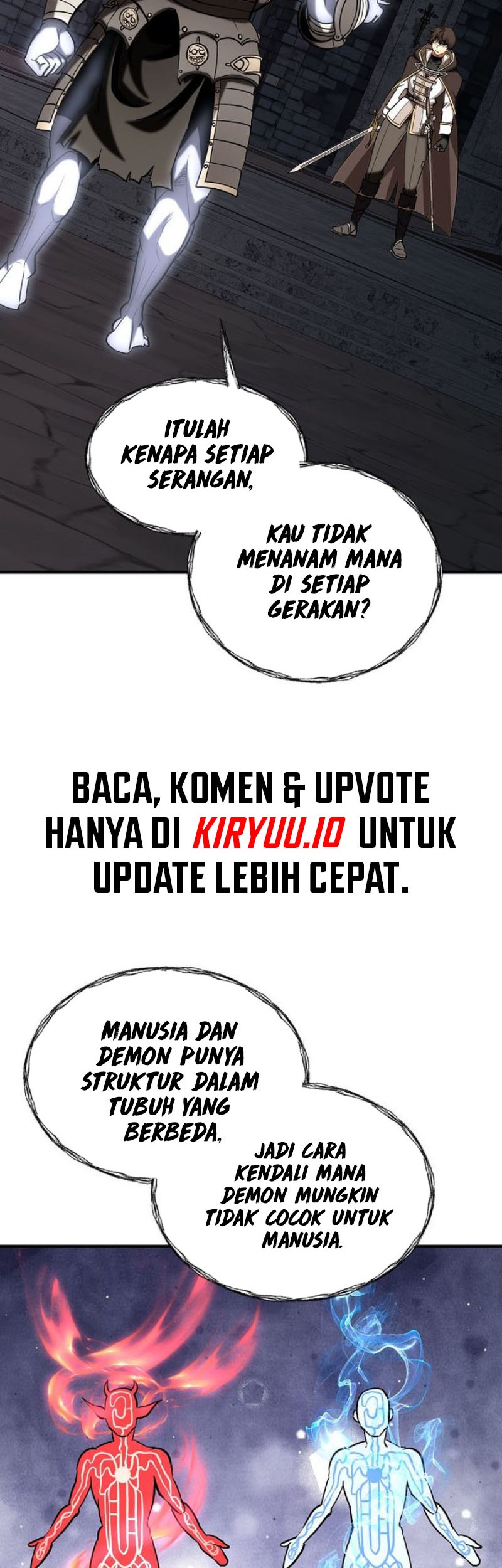 Stuck in a Glitch Novel as an Extra Chapter 38 - halaman 52