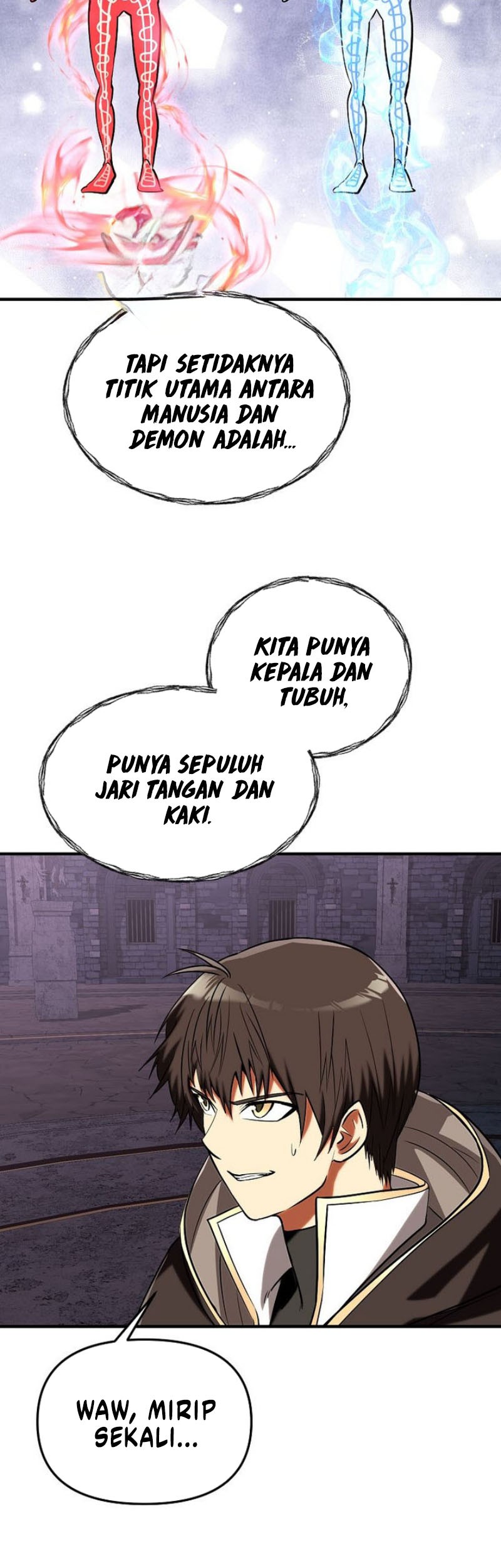 Stuck in a Glitch Novel as an Extra Chapter 38 - halaman 53