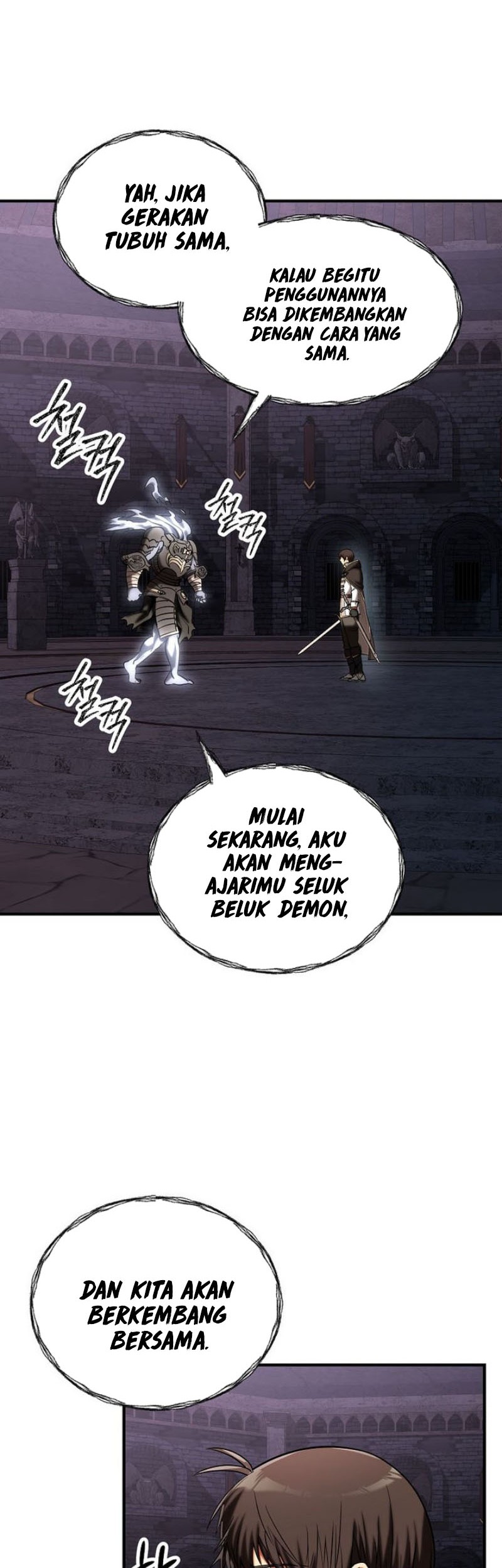 Stuck in a Glitch Novel as an Extra Chapter 38 - halaman 54