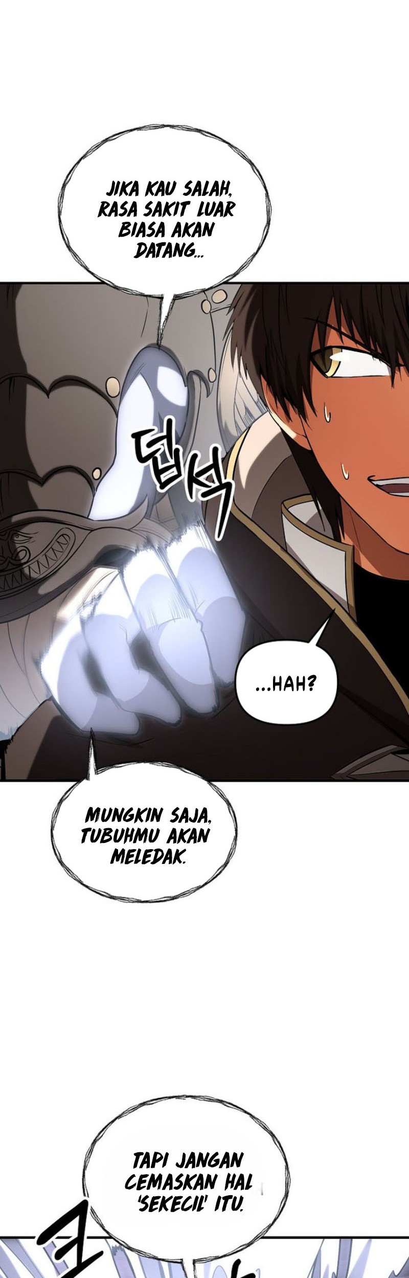 Stuck in a Glitch Novel as an Extra Chapter 38 - halaman 57
