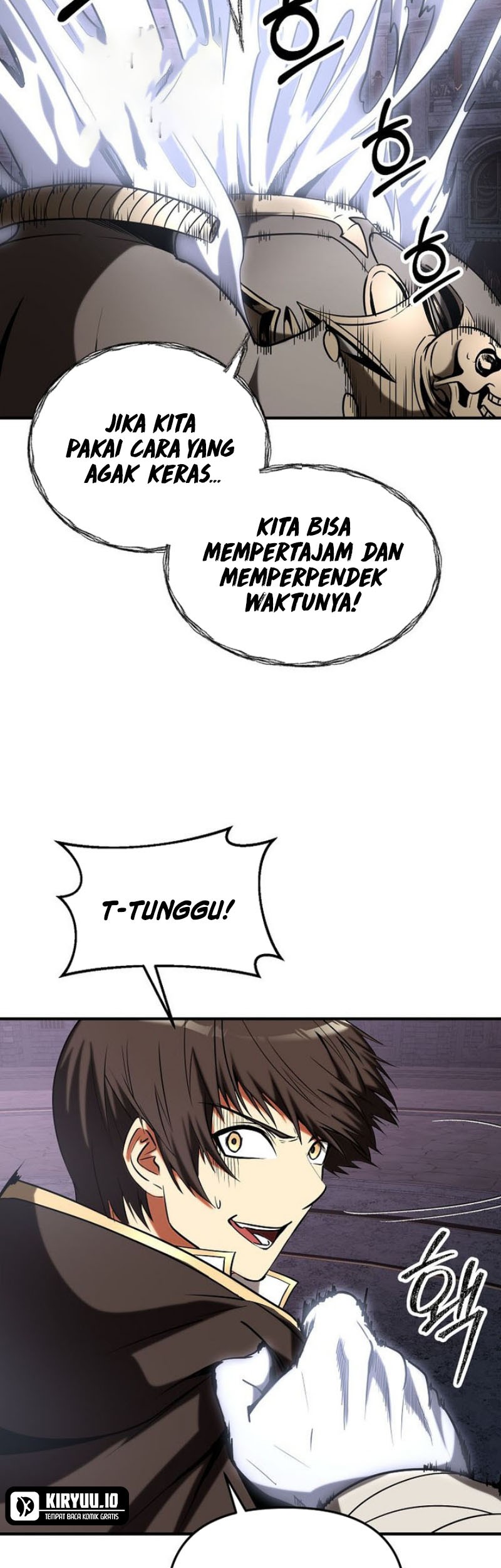 Stuck in a Glitch Novel as an Extra Chapter 38 - halaman 58
