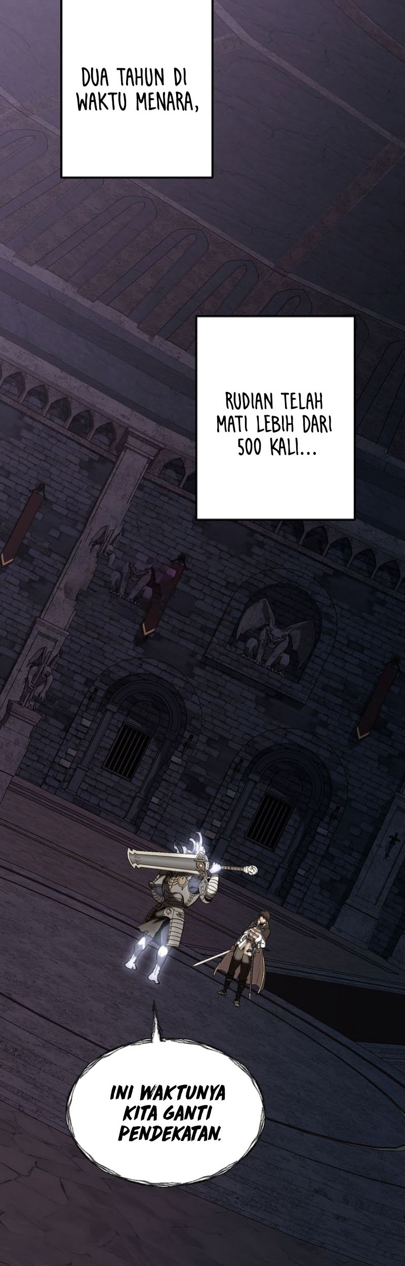 Stuck in a Glitch Novel as an Extra Chapter 38 - halaman 62