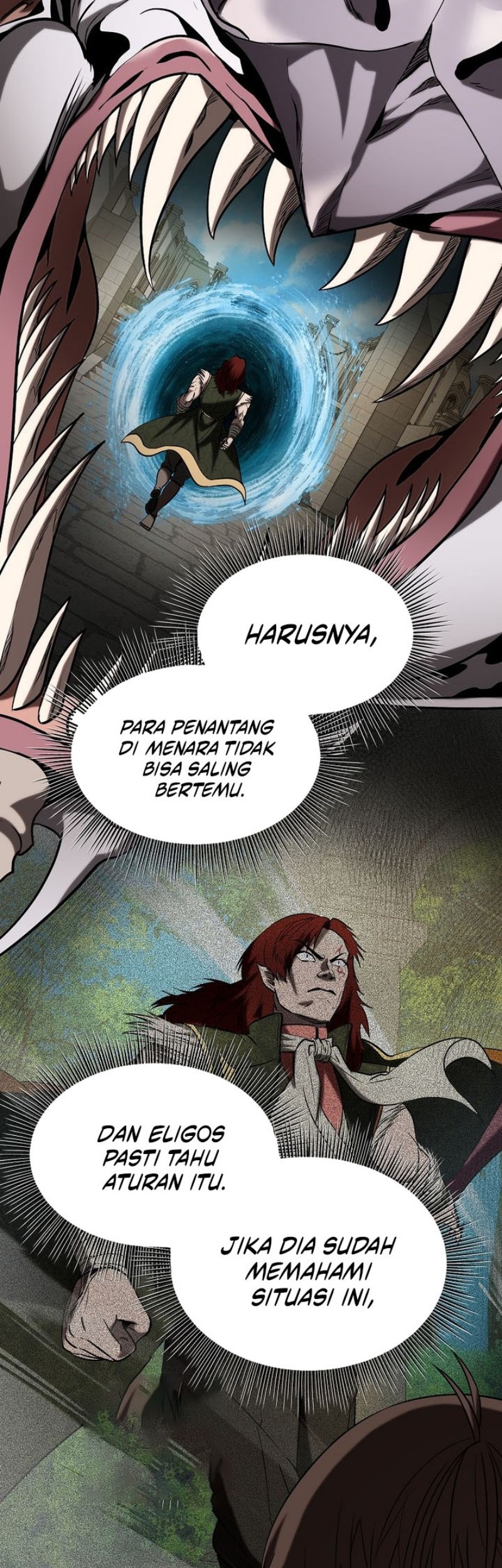 Stuck in a Glitch Novel as an Extra Chapter 38 - halaman 8
