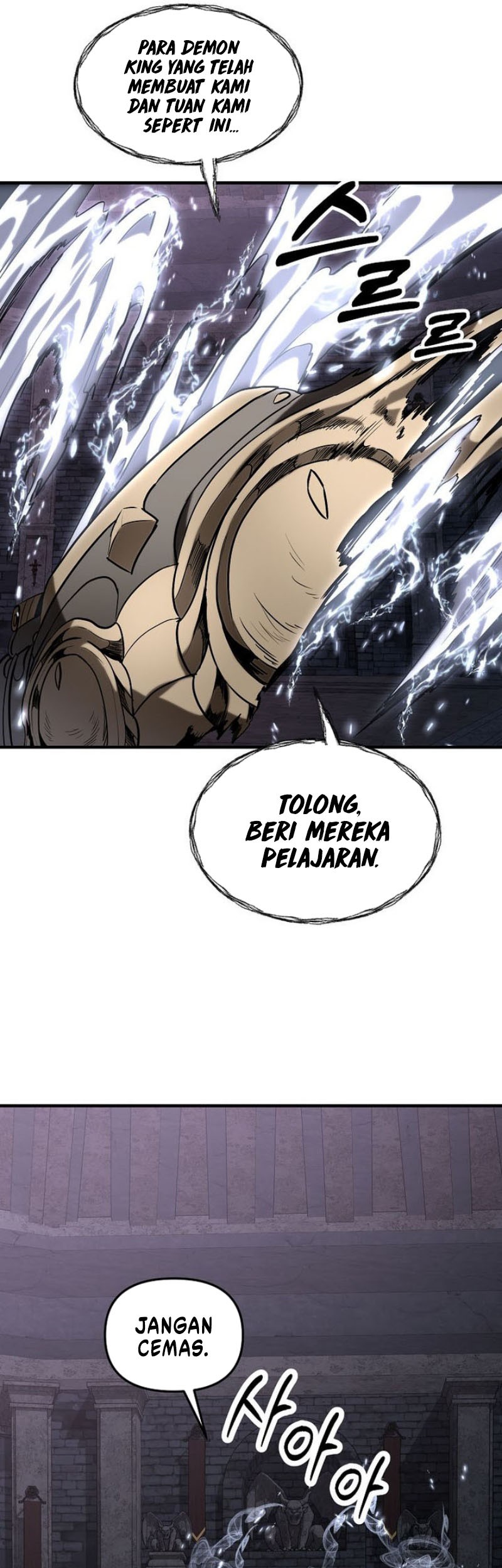 Stuck in a Glitch Novel as an Extra Chapter 39 - halaman 12