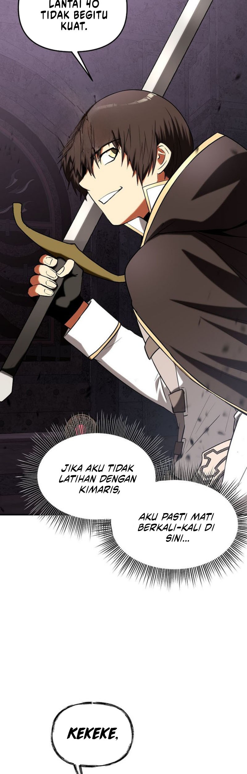 Stuck in a Glitch Novel as an Extra Chapter 39 - halaman 28