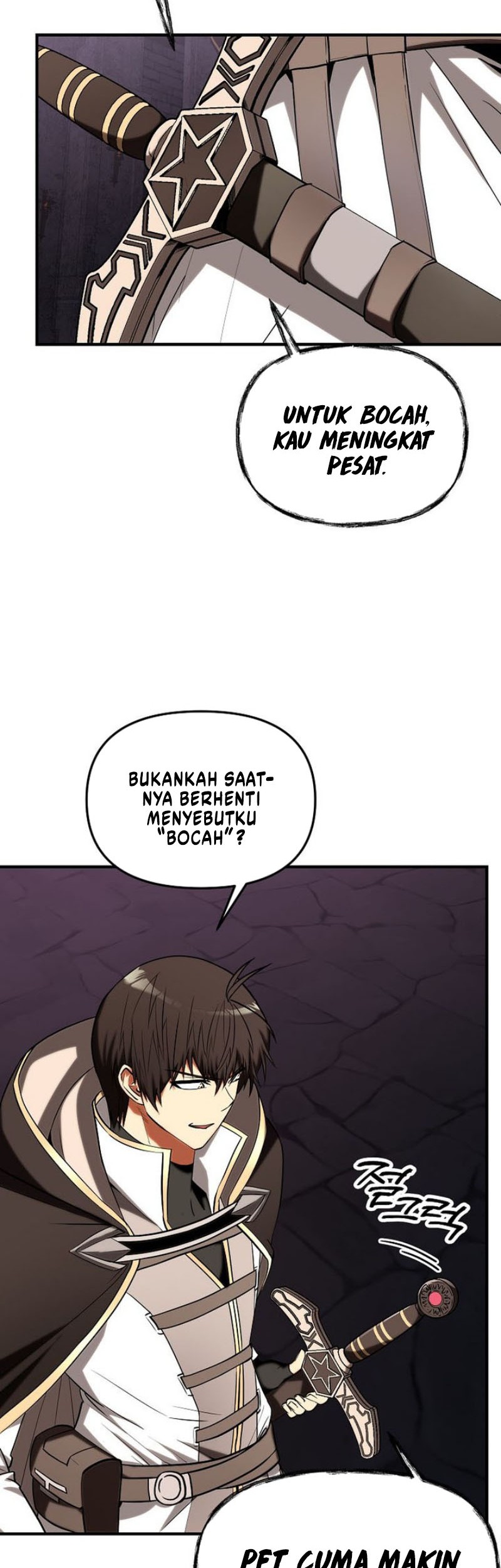 Stuck in a Glitch Novel as an Extra Chapter 39 - halaman 29