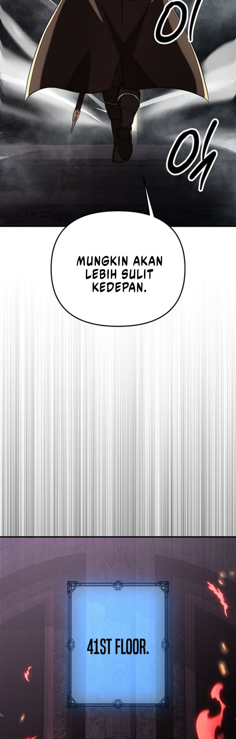 Stuck in a Glitch Novel as an Extra Chapter 39 - halaman 32