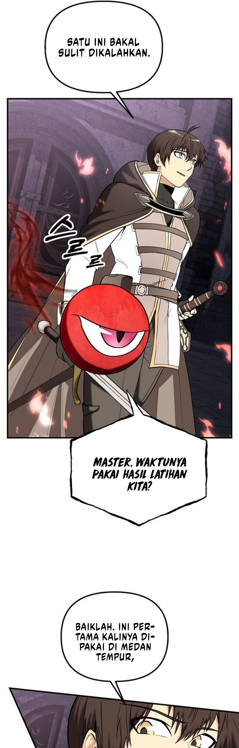 Stuck in a Glitch Novel as an Extra Chapter 39 - halaman 36