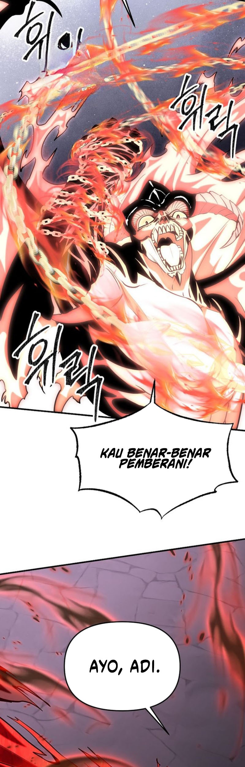 Stuck in a Glitch Novel as an Extra Chapter 39 - halaman 38