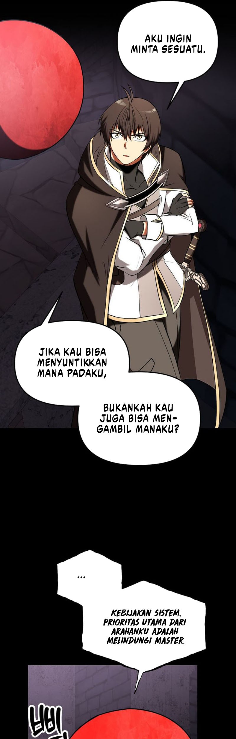 Stuck in a Glitch Novel as an Extra Chapter 39 - halaman 41