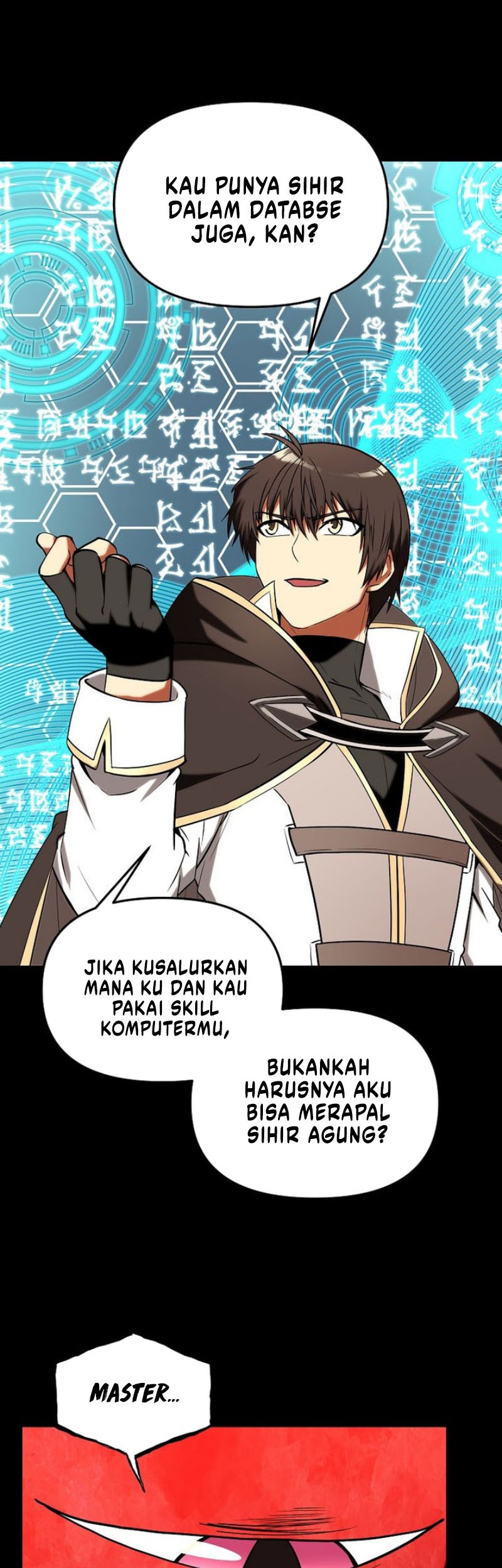 Stuck in a Glitch Novel as an Extra Chapter 39 - halaman 43