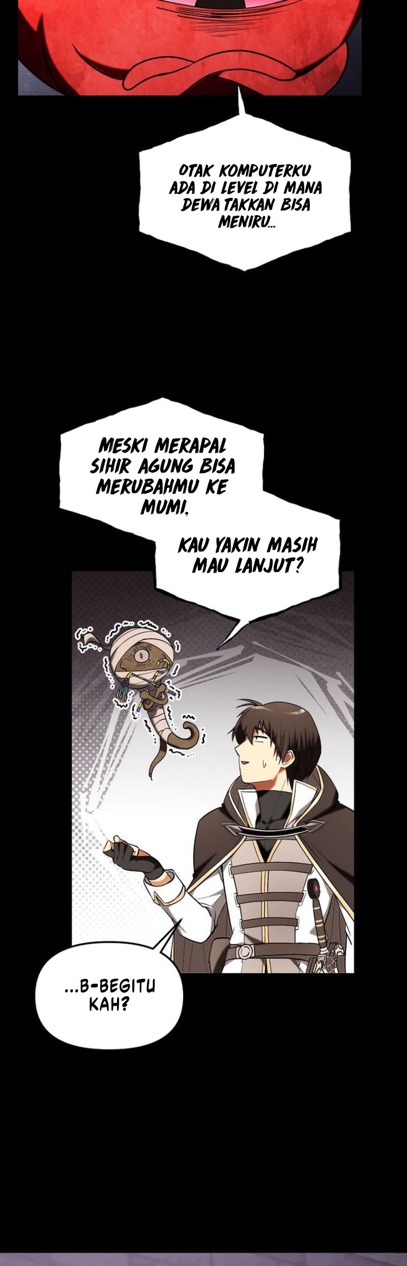 Stuck in a Glitch Novel as an Extra Chapter 39 - halaman 44