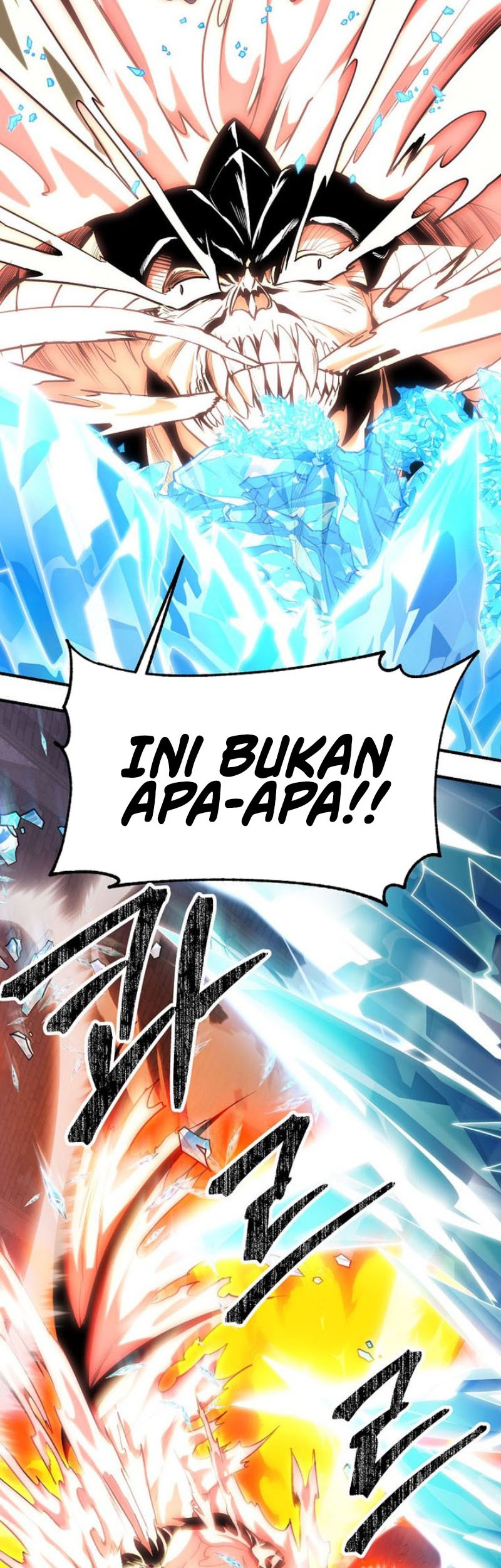 Stuck in a Glitch Novel as an Extra Chapter 39 - halaman 49