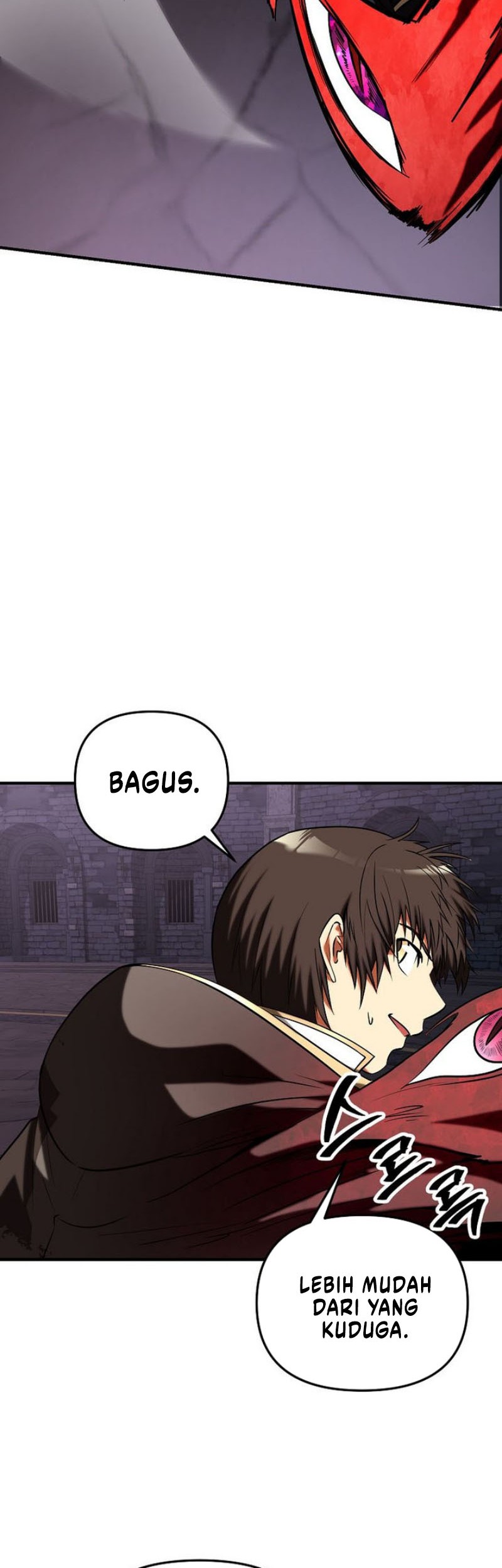 Stuck in a Glitch Novel as an Extra Chapter 39 - halaman 59