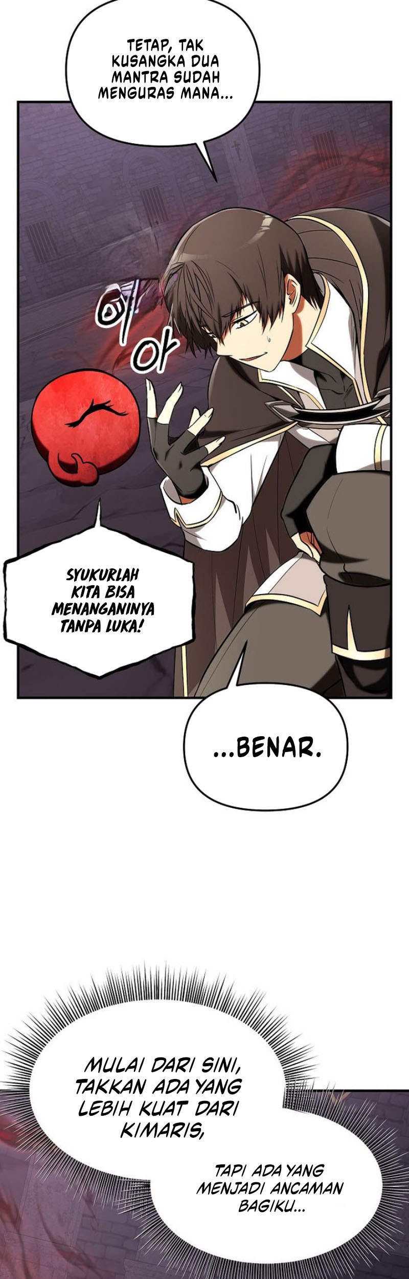 Stuck in a Glitch Novel as an Extra Chapter 39 - halaman 60