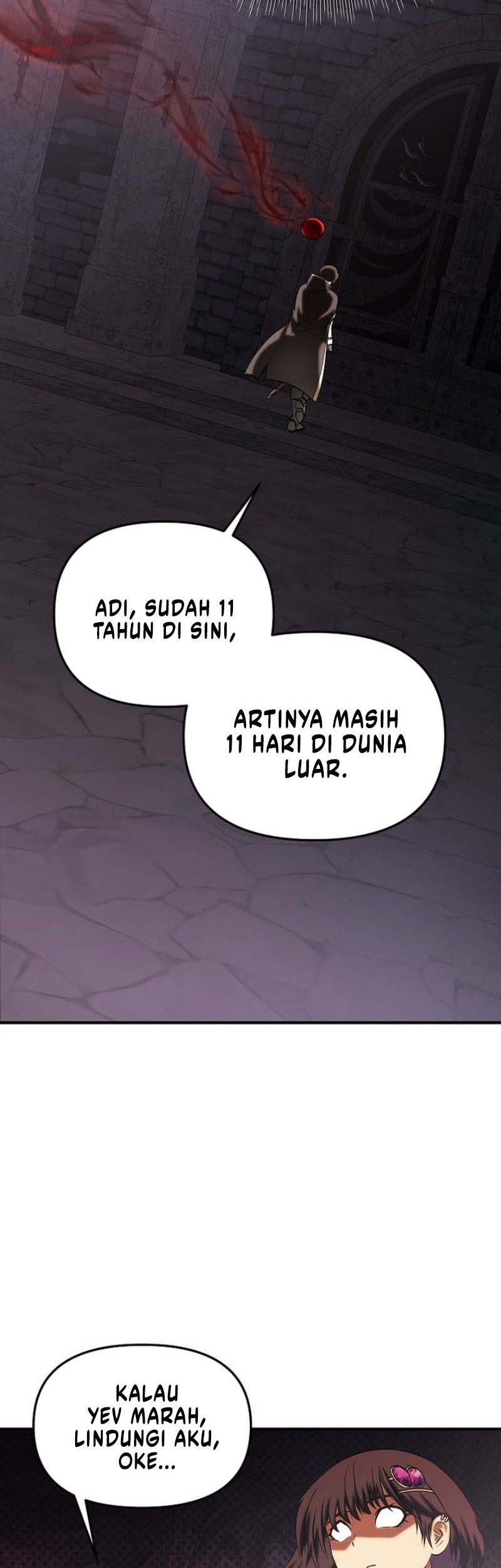 Stuck in a Glitch Novel as an Extra Chapter 39 - halaman 61