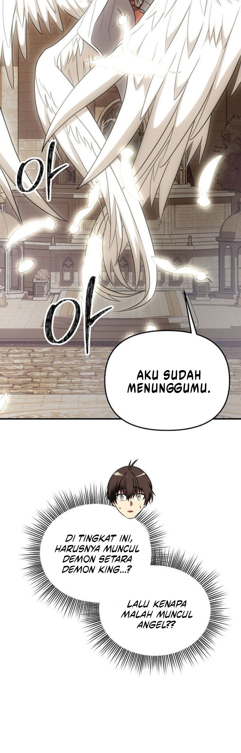 Stuck in a Glitch Novel as an Extra Chapter 39 - halaman 66