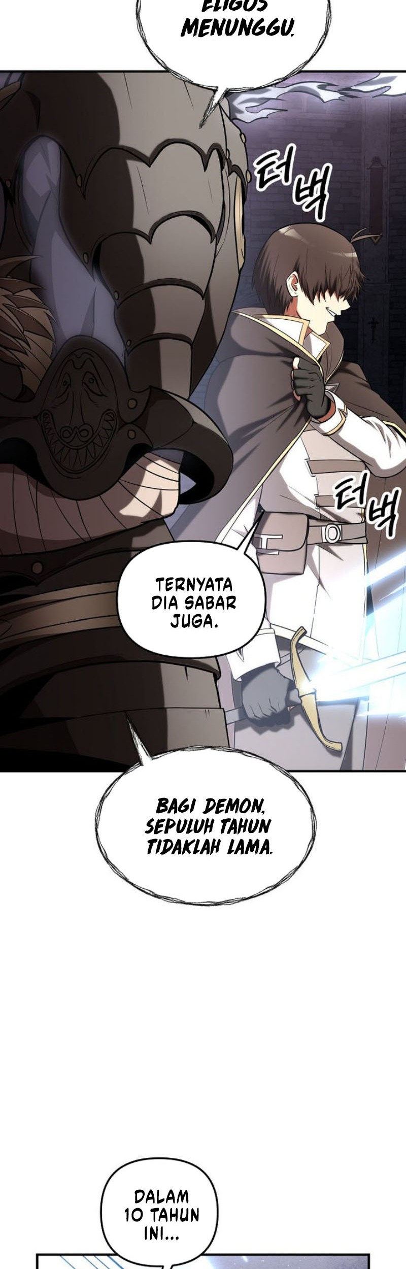 Stuck in a Glitch Novel as an Extra Chapter 39 - halaman 8
