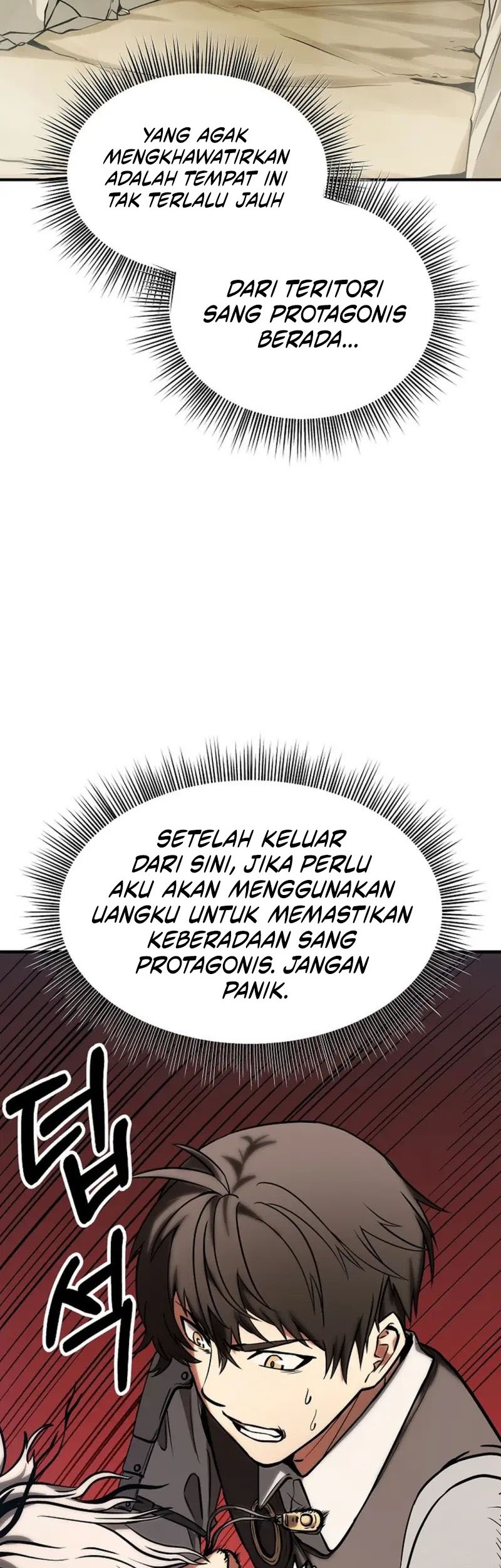 Stuck in a Glitch Novel as an Extra Chapter 4 - halaman 19