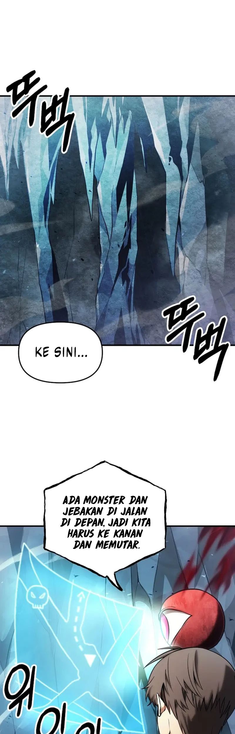 Stuck in a Glitch Novel as an Extra Chapter 4 - halaman 22